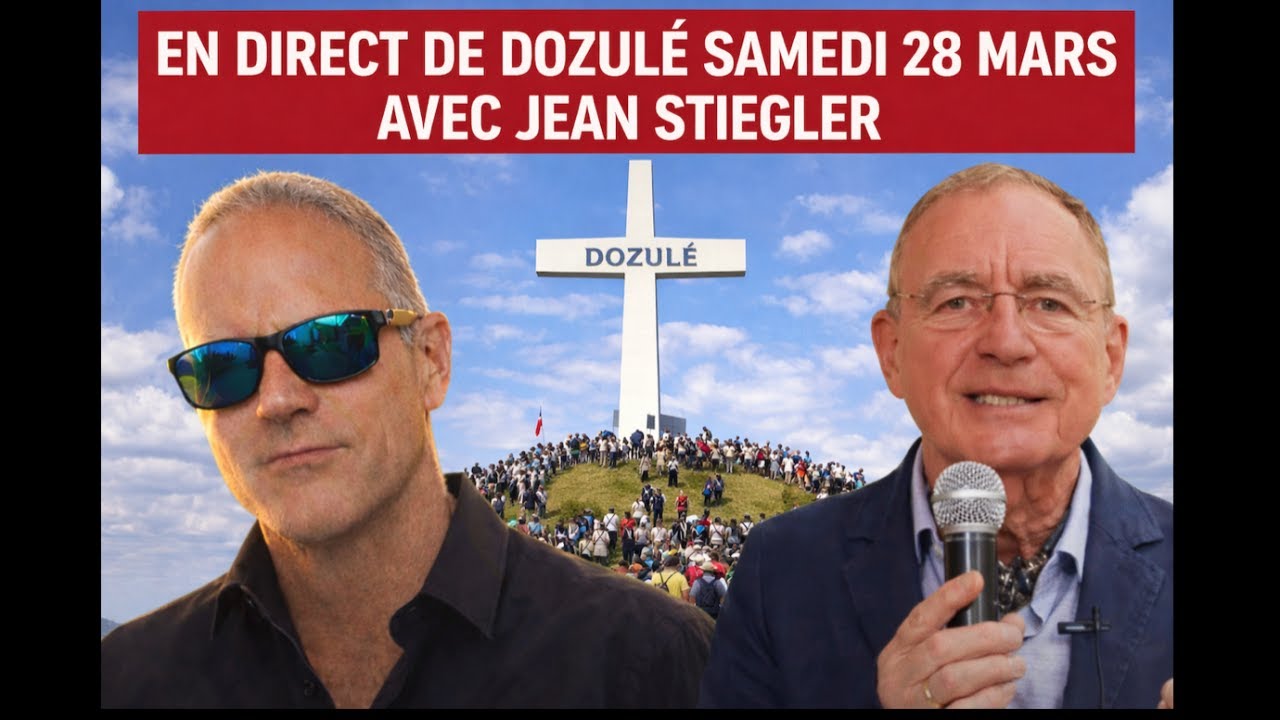 EN DIRECT DE DOZUL&Eacute; AVEC JEAN STIEGLER SAMEDI 28 MARS &Agrave; 13H40 (environs)