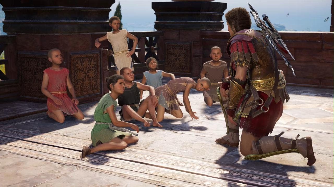 Assassin’s Creed Odyssey Side Quest – A Treasury of Legends (Lakonia) | AC Odyssey