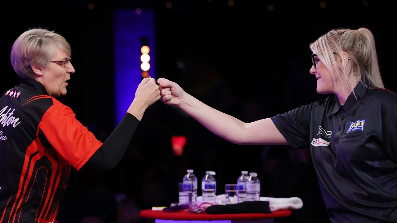 Lisa Ashton Vs Kirsty Hutchinson FULL MATCH | WDF Lakeside World Darts Championship 2024