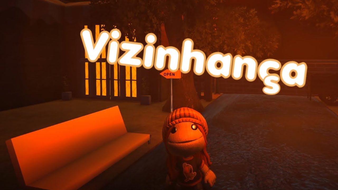 LittleBigPlanet™3 - Maravilhoso Bairro Chuvoso