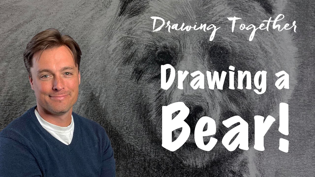 Bear With Me | Drawing a Brown Bear