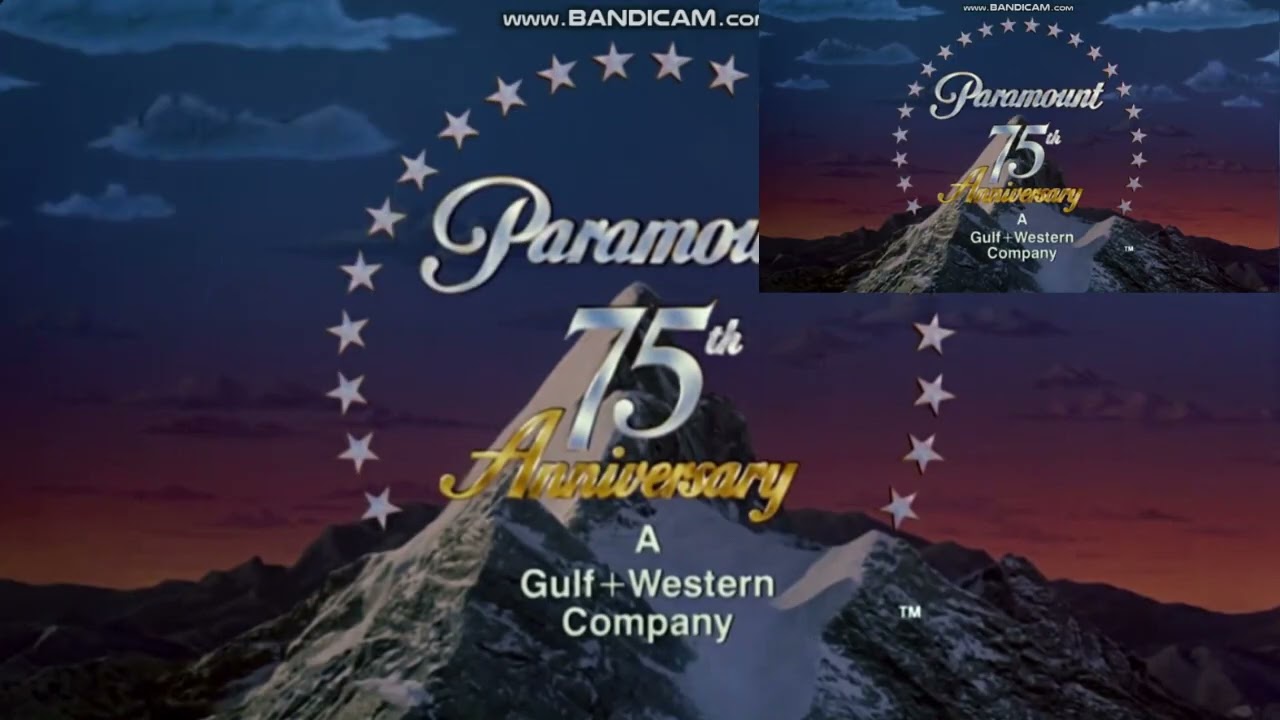 (Remake/RQ) Paramount 75th Anniversary Logo has a Sparta Remix (Firty Ash Style)