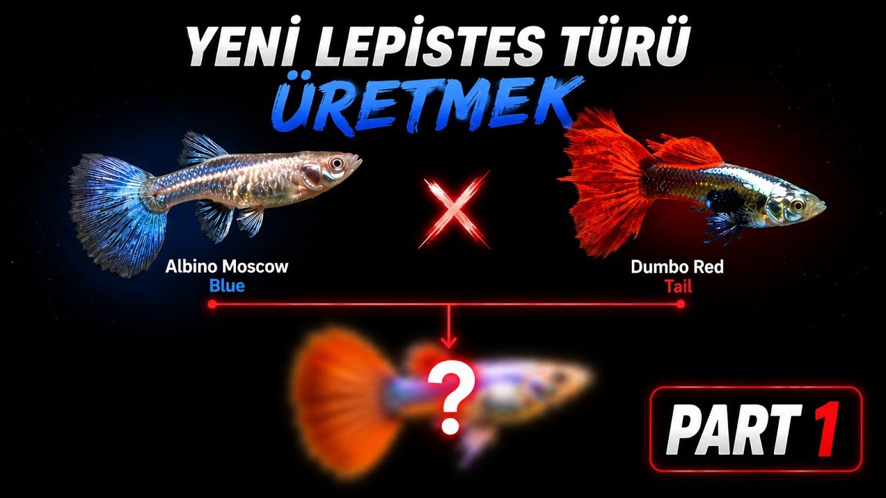 YENİ LEPİSTES TÜRÜ ÜRETMEK-TR'de ilk