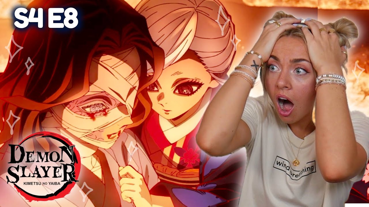INFINITY CASTLE IS HERE | Demon Slayer Season 4 Episode 8 Reaction