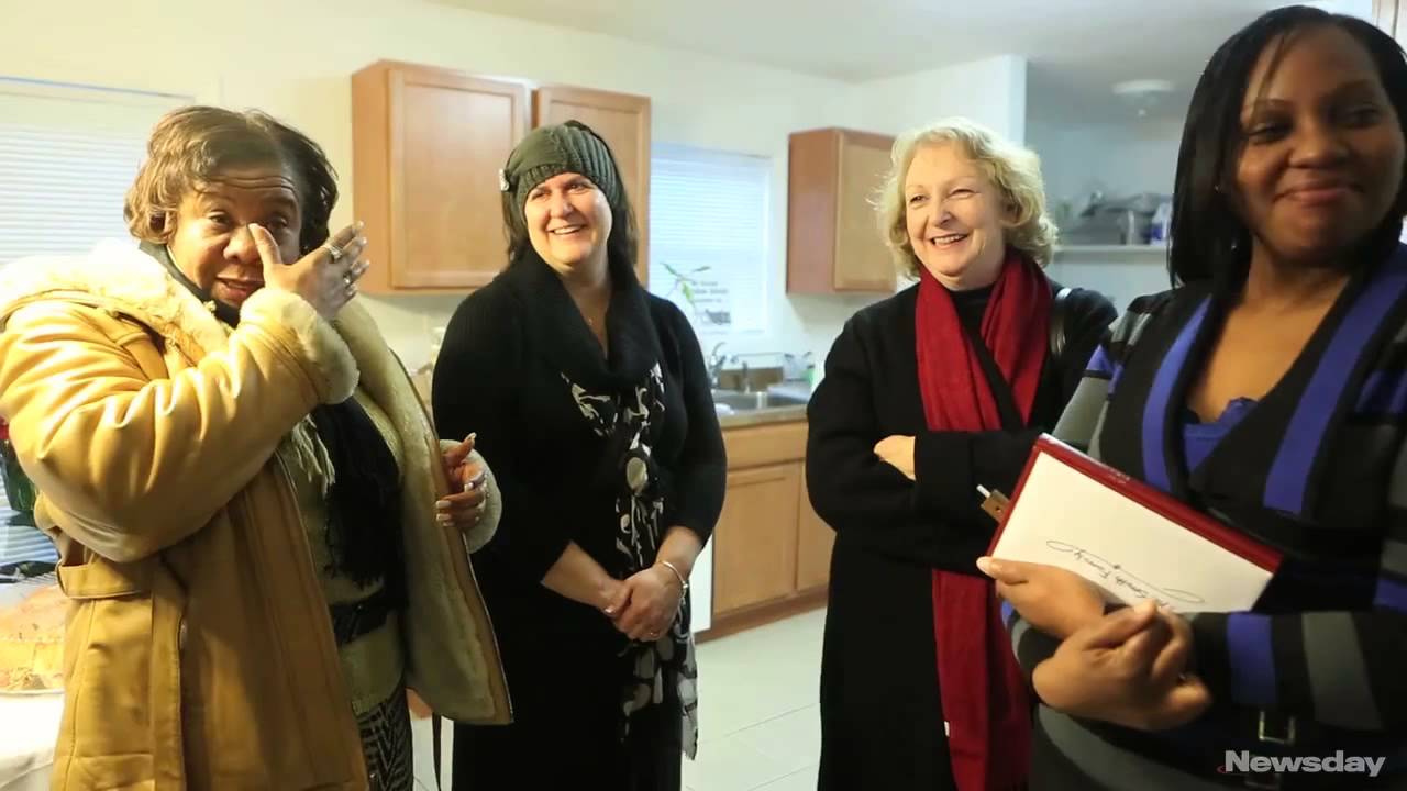 From homeless to homeowner