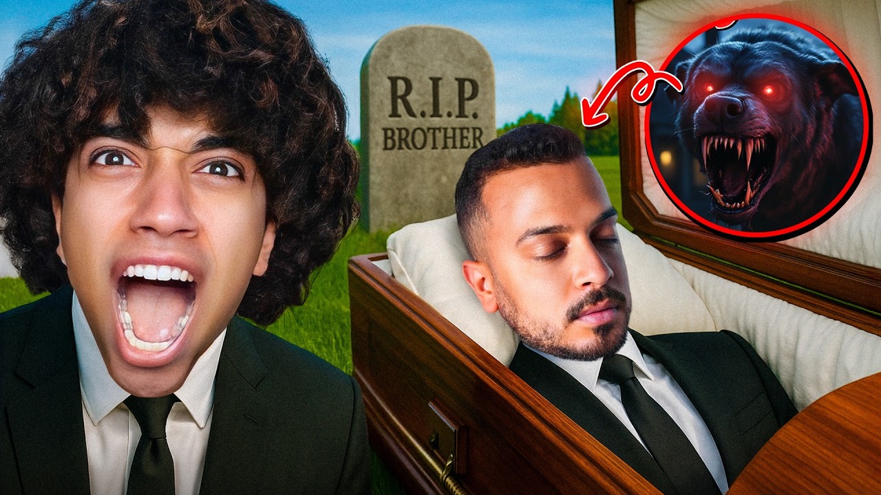 النهايه 😭 ( حقك عليا يا اخويا )