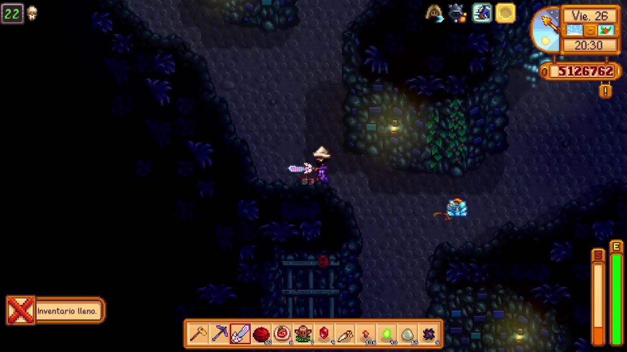 5 millones para el objetivo en Stardew valley