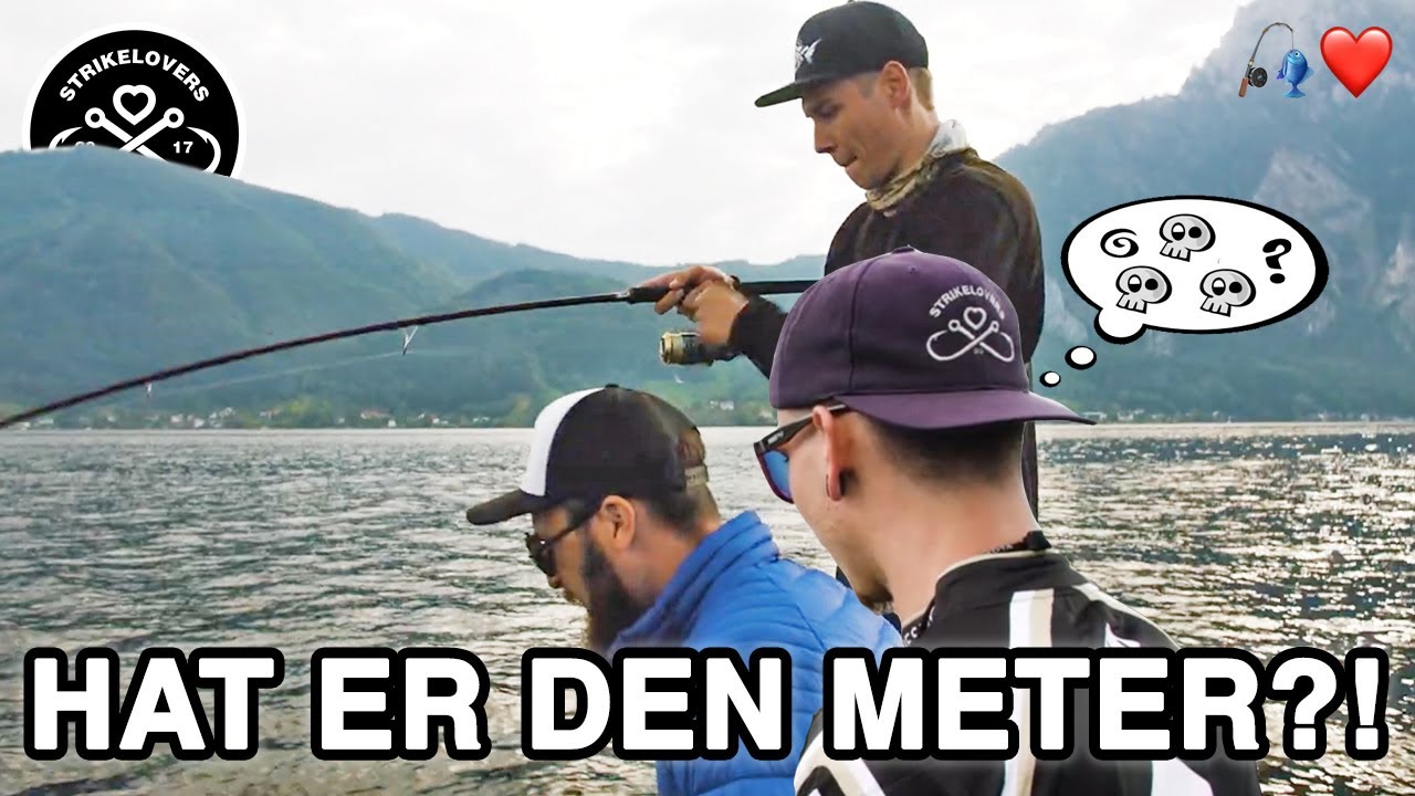 METERHECHT-CHALLENGE! 🎣❤️ Freiwasserangeln & Spinnfischen am Traunsee