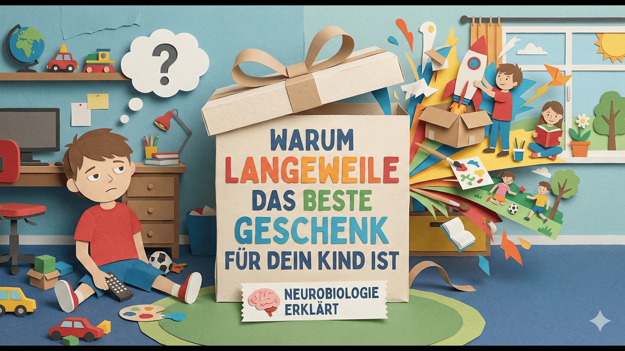 Neuro-Architektur der Kinder: Wie digitale Medien das Gehirn verändern