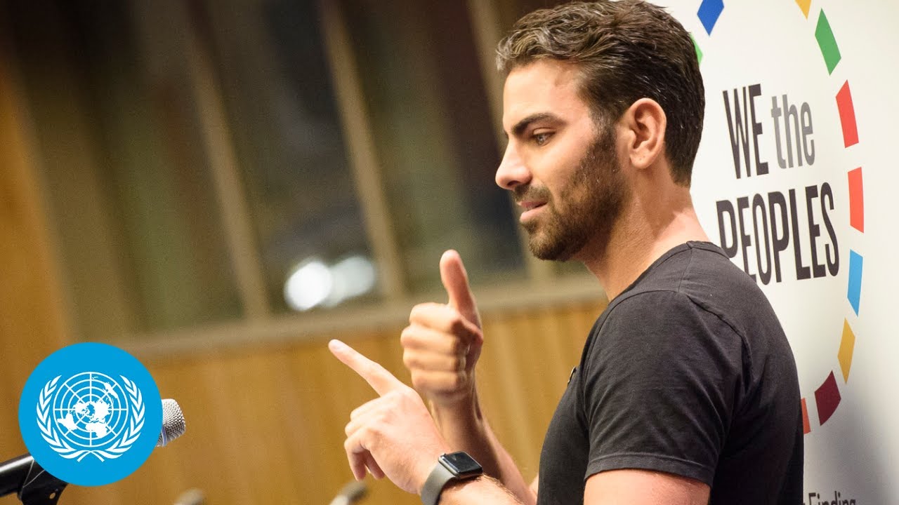 Nyle Di Marco- Disabilities & Human Rights | Sustainable Development Goals | United Nations