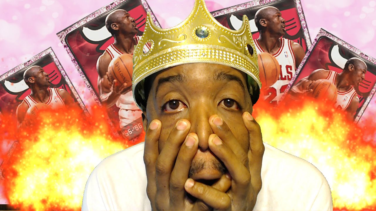 OVERPOWERED PINK DIAMOND JORDAN GAMEPLAY! 57 POINTS! NBA 2k15 MyTeam BEST CARD