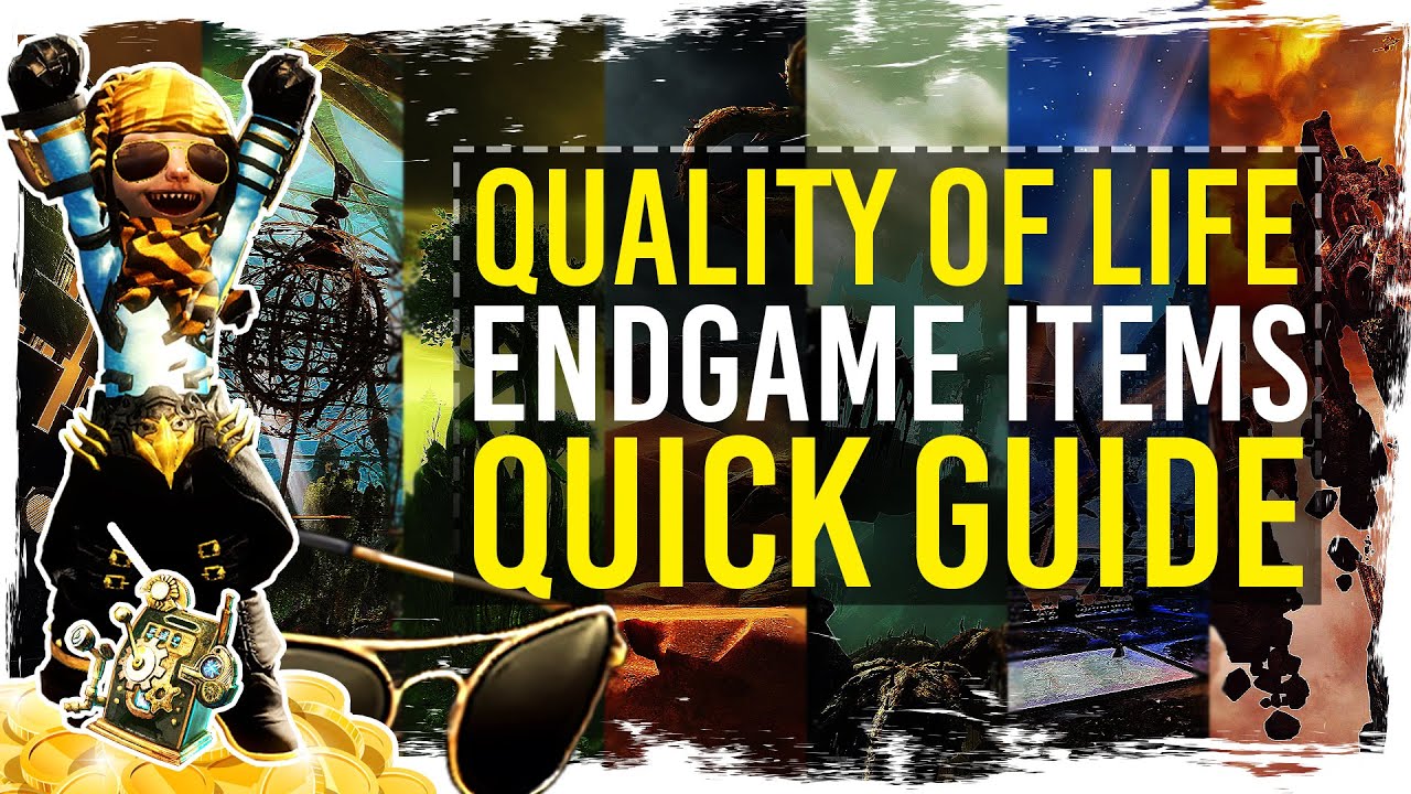 Guild Wars 2 Quality of Life Items and Upgrades
