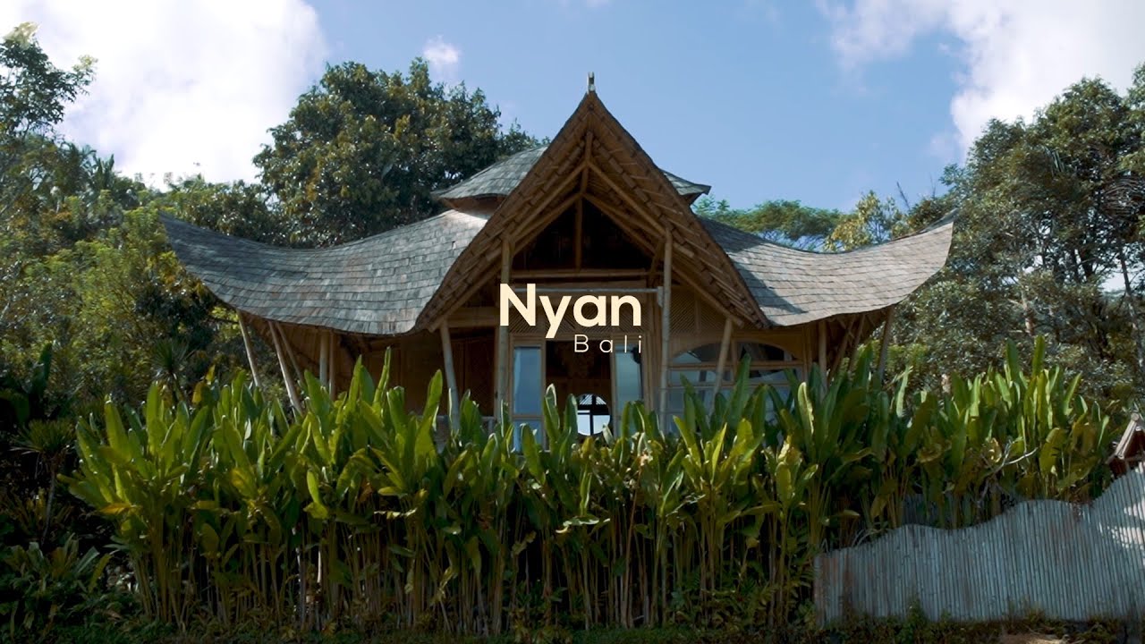 [Tournage] Nyan Bali Bamboo House
