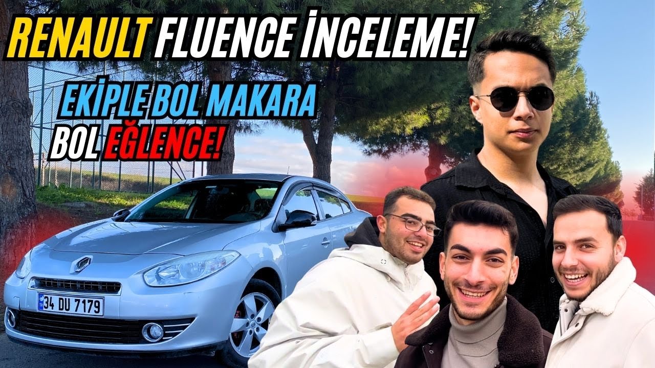 500.000 TL'YE EN MANTIKLI ARAÇ ! | RENAULT FLUENCE İNCELEME | VLOG TADINDA TEST