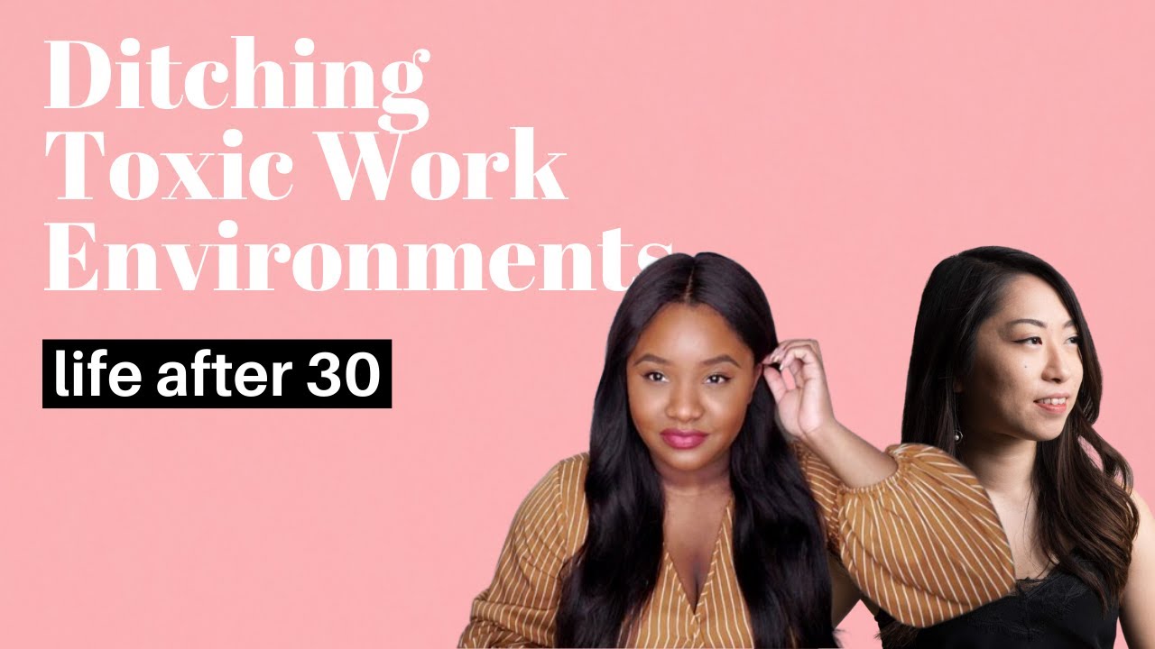 Ditching Toxic Work Environments - How & When To Leave | LATTE Podcast