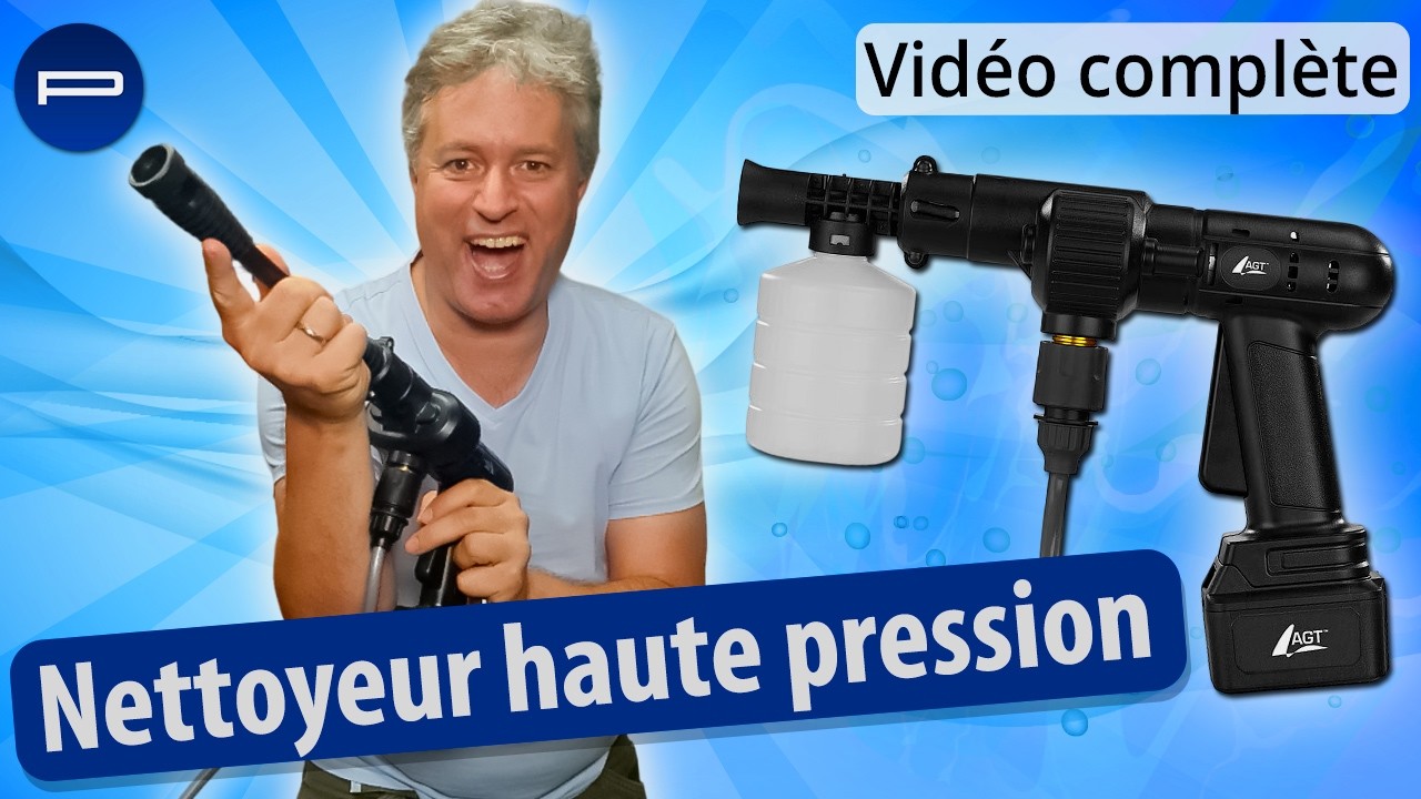 Comment utiliser un nettoyeur haute pression ...sans prise électrique et sans robinet ? [PEARLTV.FR]