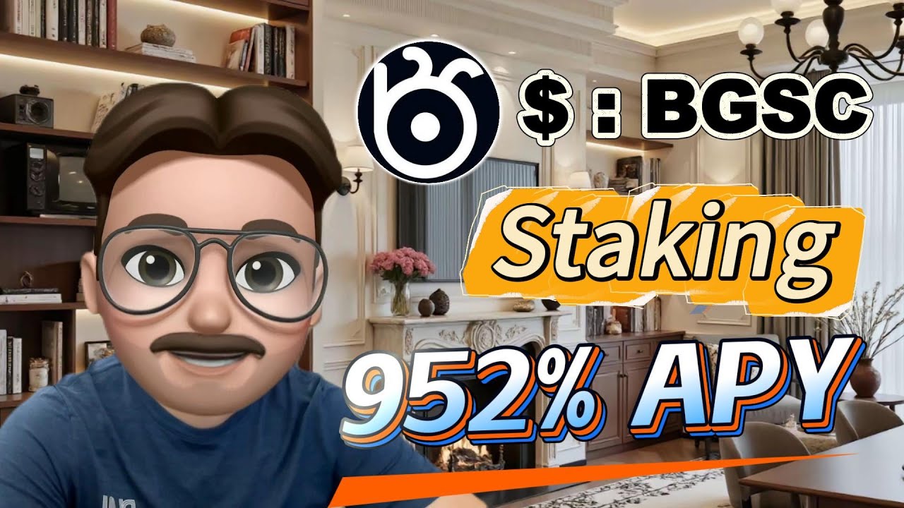 Manfaatkan Bull Run: Tutorial Staking BGSC untuk 952% APY