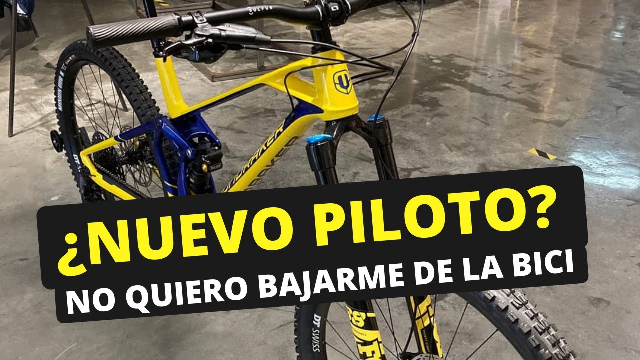 🤟 2 bicis idénticas y 2 pilotos diferentes - Mondraker Superfoxy