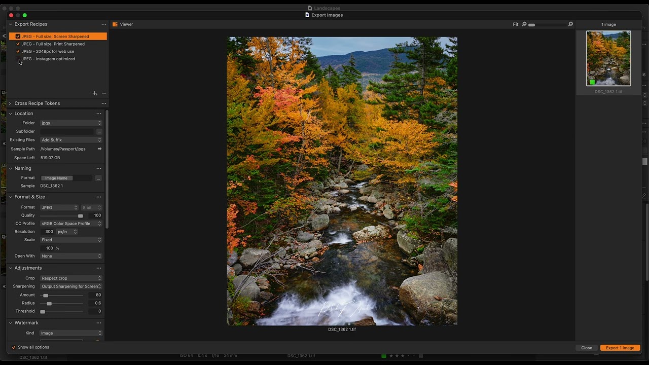Capture One 22 | Understanding and Using Recipes
