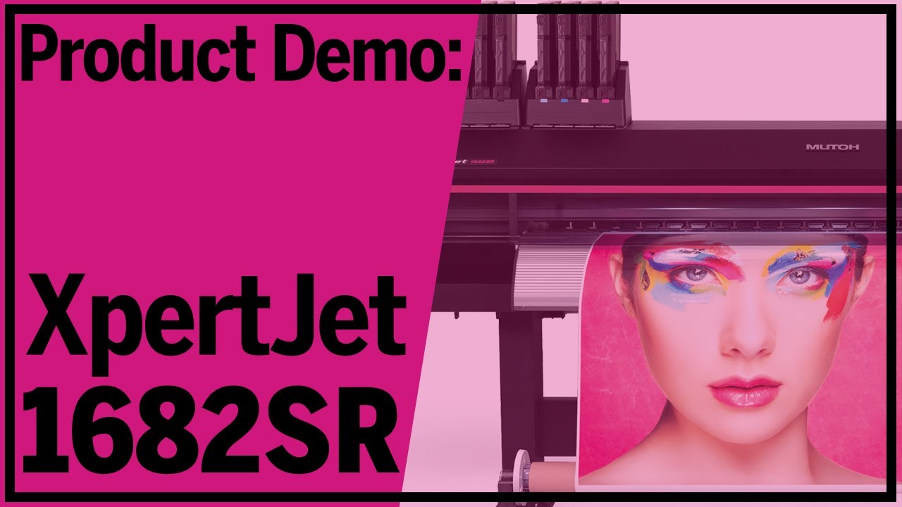 XpertJet 1641SR/1682SR Product Demo