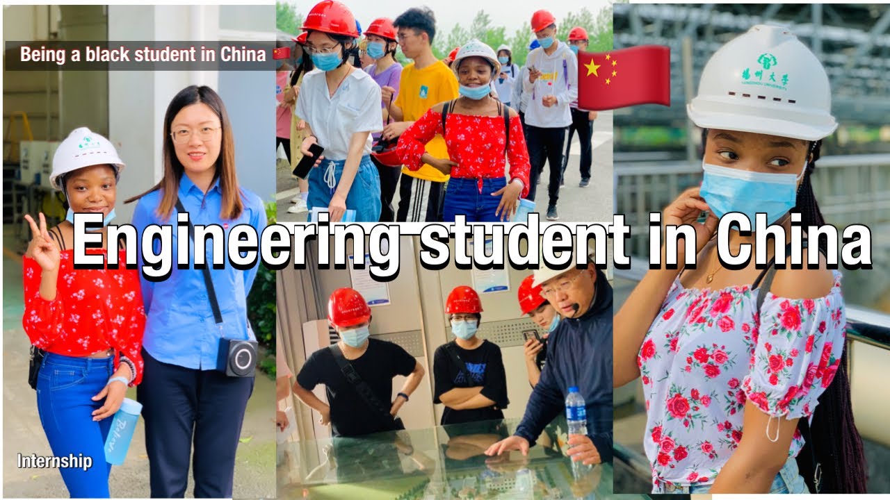LIFE OF AN ENGINEERING STUDENT IN CHINA |internship for international and Chinese students 🇨🇳 2021
