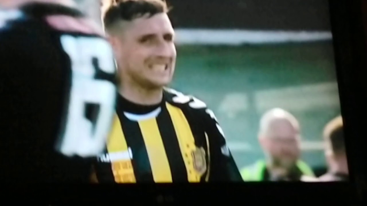 Auchinleck talbot last five minutes 2nd and 3 goals junior Cup final 2017/18