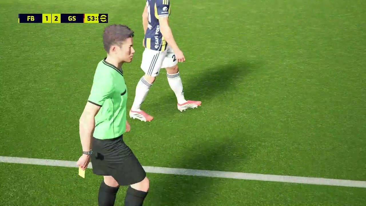pes maçı (Fenerbahçe vs Galatasaray