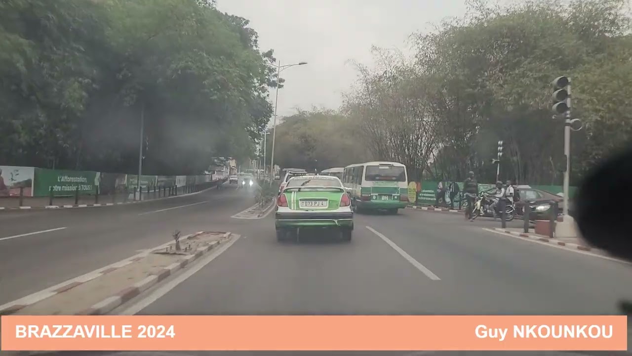 Brazzaville (Juillet-Août 2024)