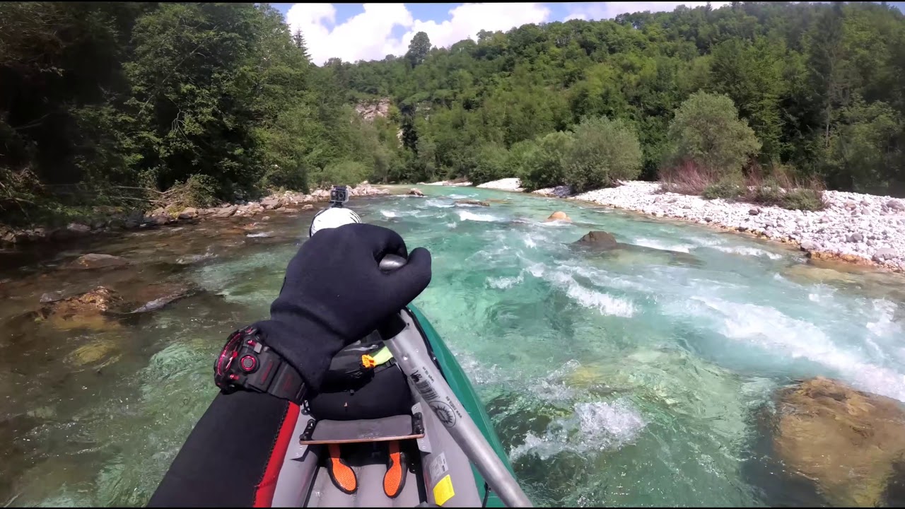 Soča river 2019 (Xiaomi yi 4k+)