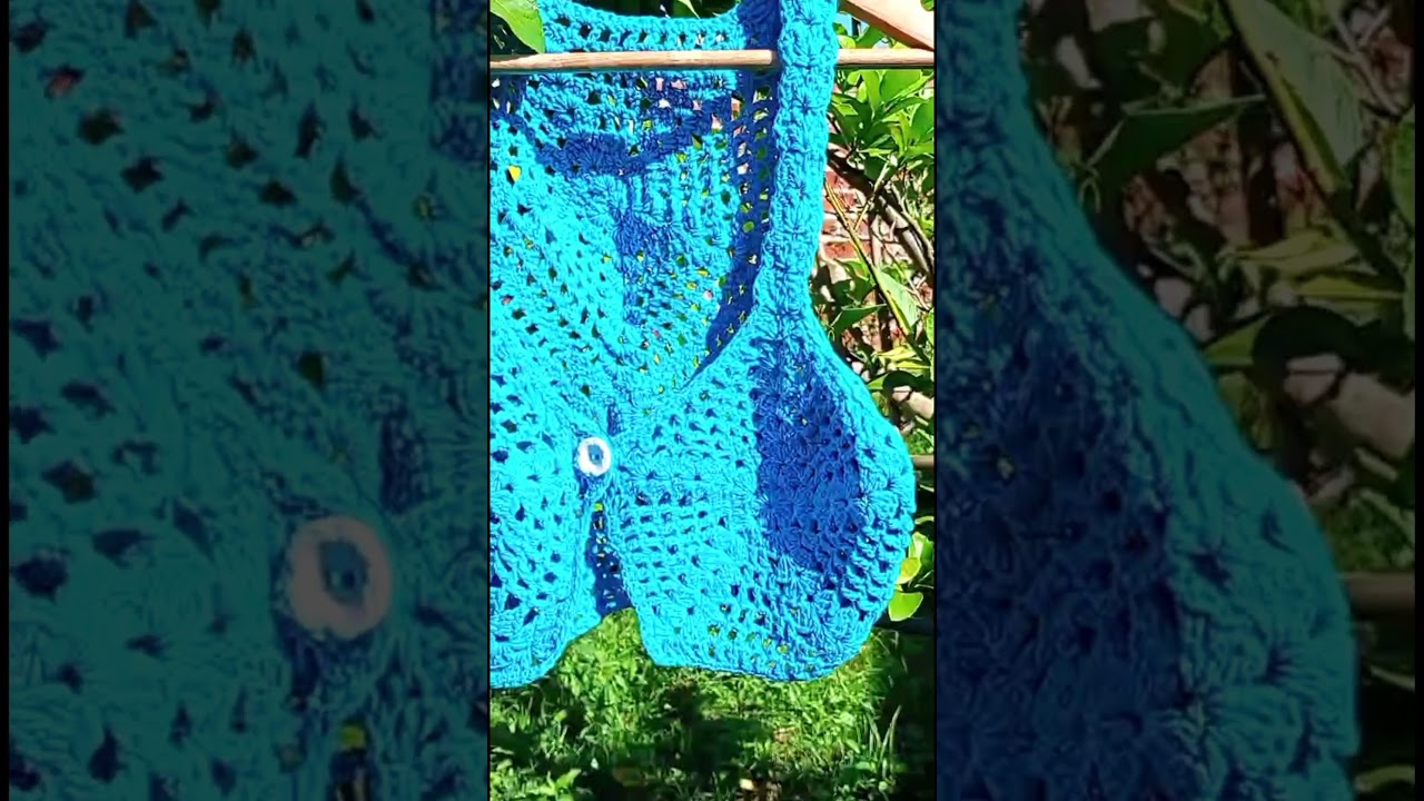 Chaleco de verano a crochet