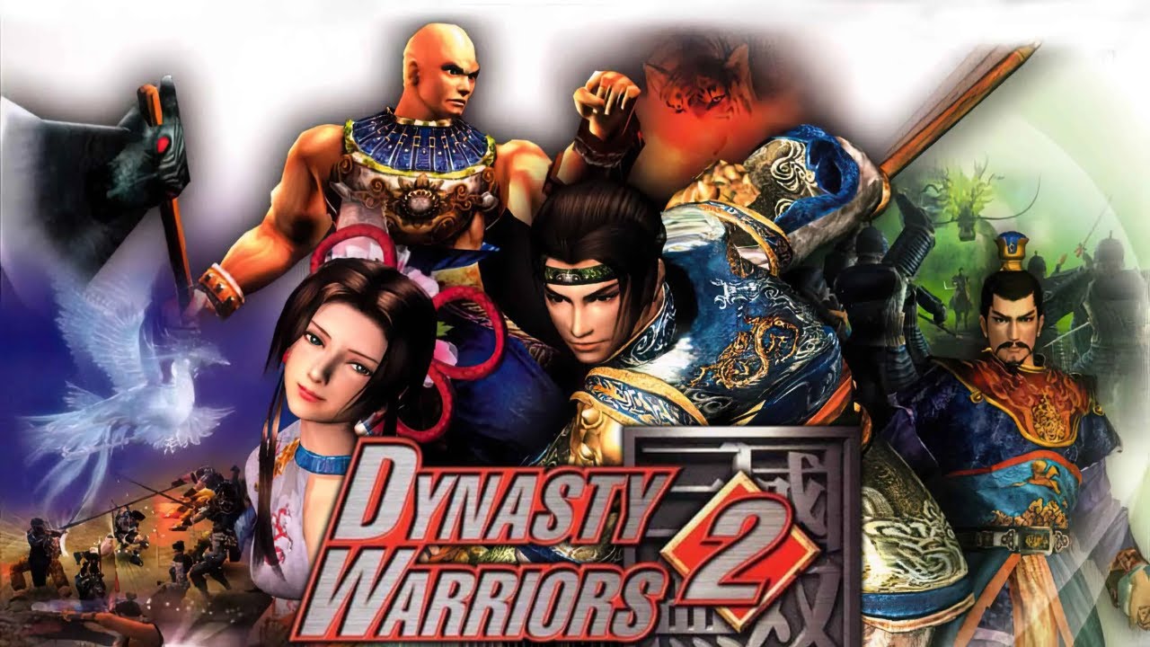 Dynasty Warriors 2 - PS2 Gameplay Walkthrough - Part 1 - I'm the Captain Now