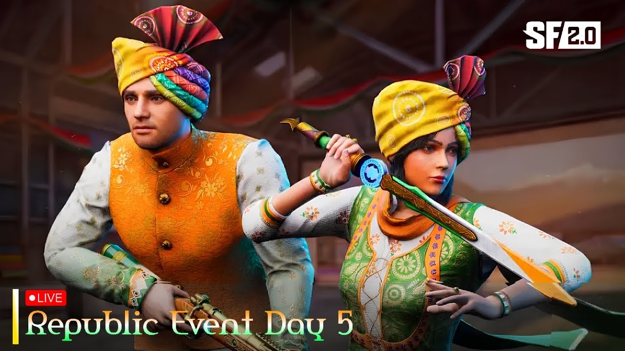 Republic Event Day 5 | ScarFall 2.0