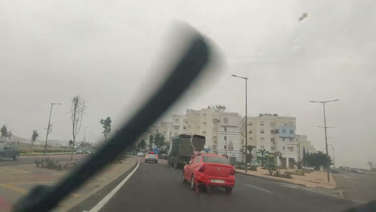 امطار الخير في اكادير - الجمعة الماضي