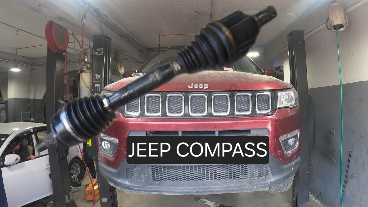right cv axle replacement ... jeep compass (torque specs)