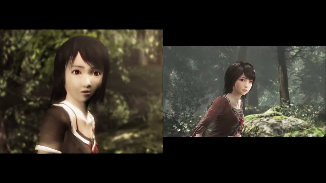 Fatal Frame 2 Intro Comparison