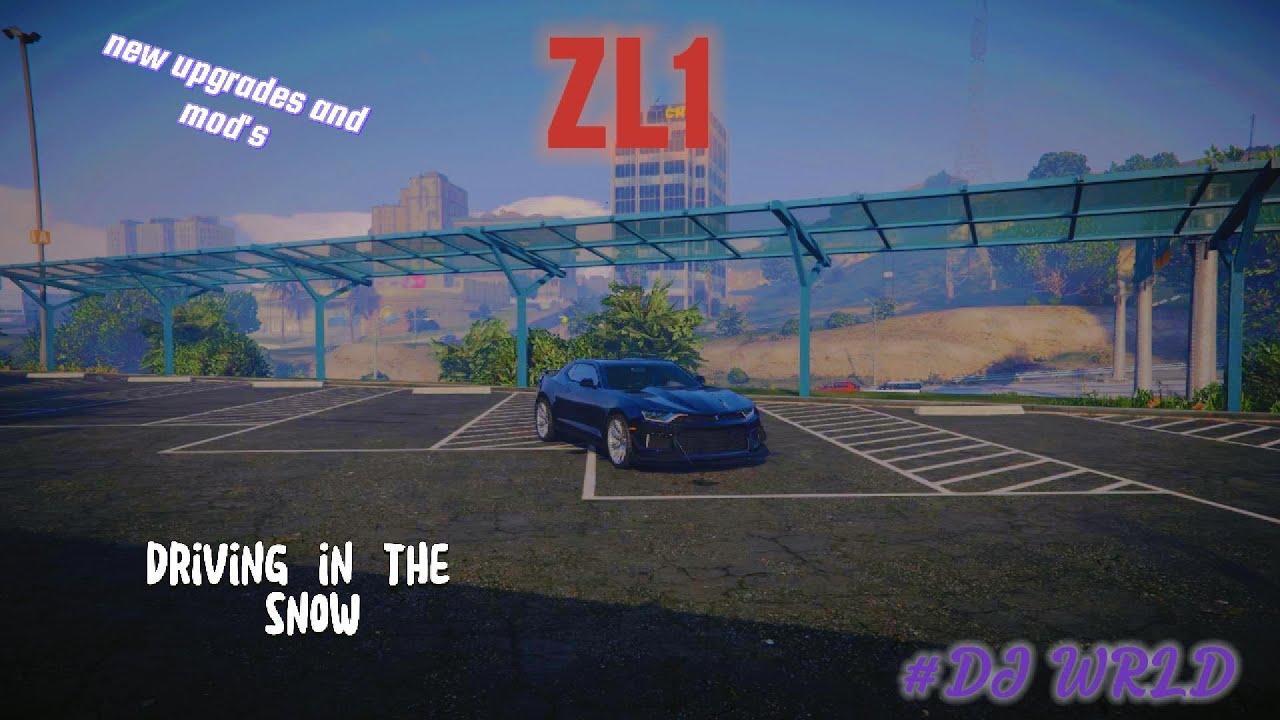 DRIVING THE ZL1 in the SNOW!!, AND NEW UPGRADES
