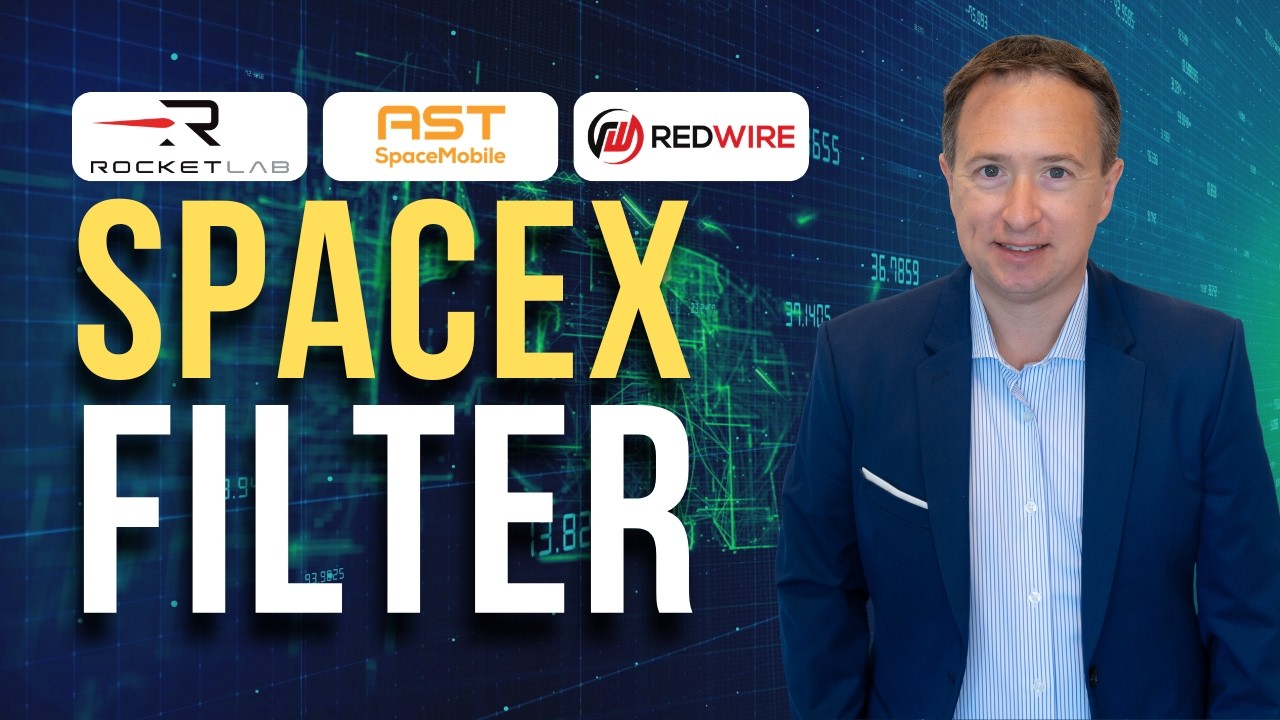 Rocket Lab vs. ASTS vs. Redwire: The SpaceX Filter Reveals the Best Stock