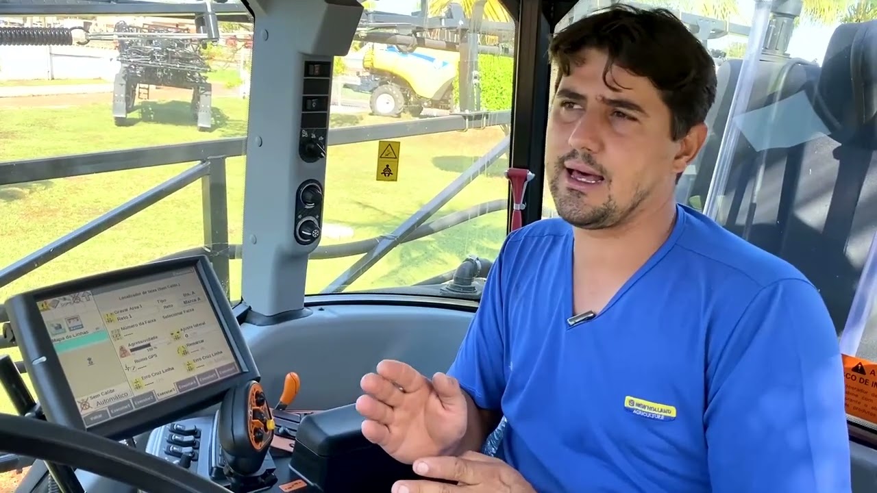 Regulagem de pulverizadores - Unapel Máquinas New Holland