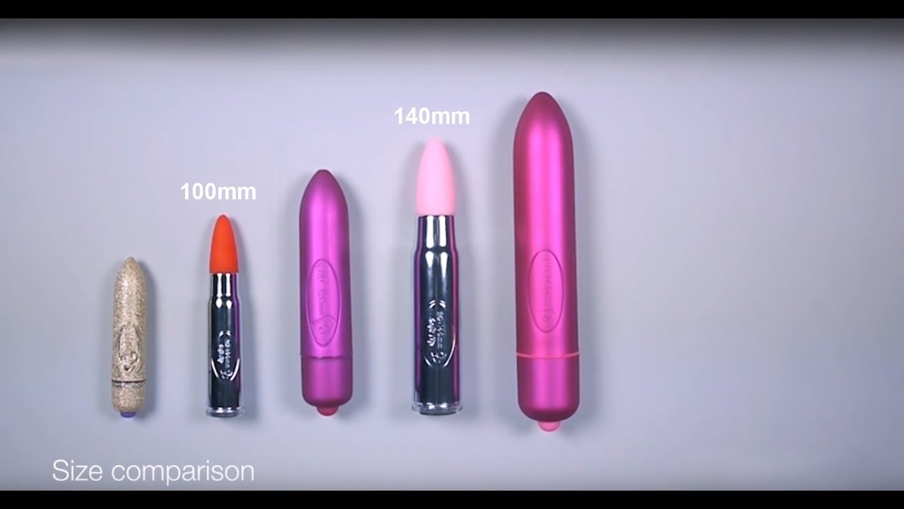 A look at the 10 function soft tip water proof mini bullet vibrator by rocks off in action at Peachy