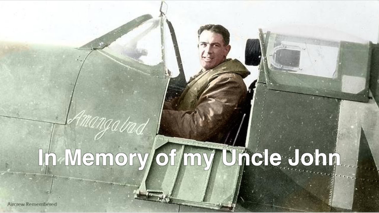 In Memory of my Uncle John