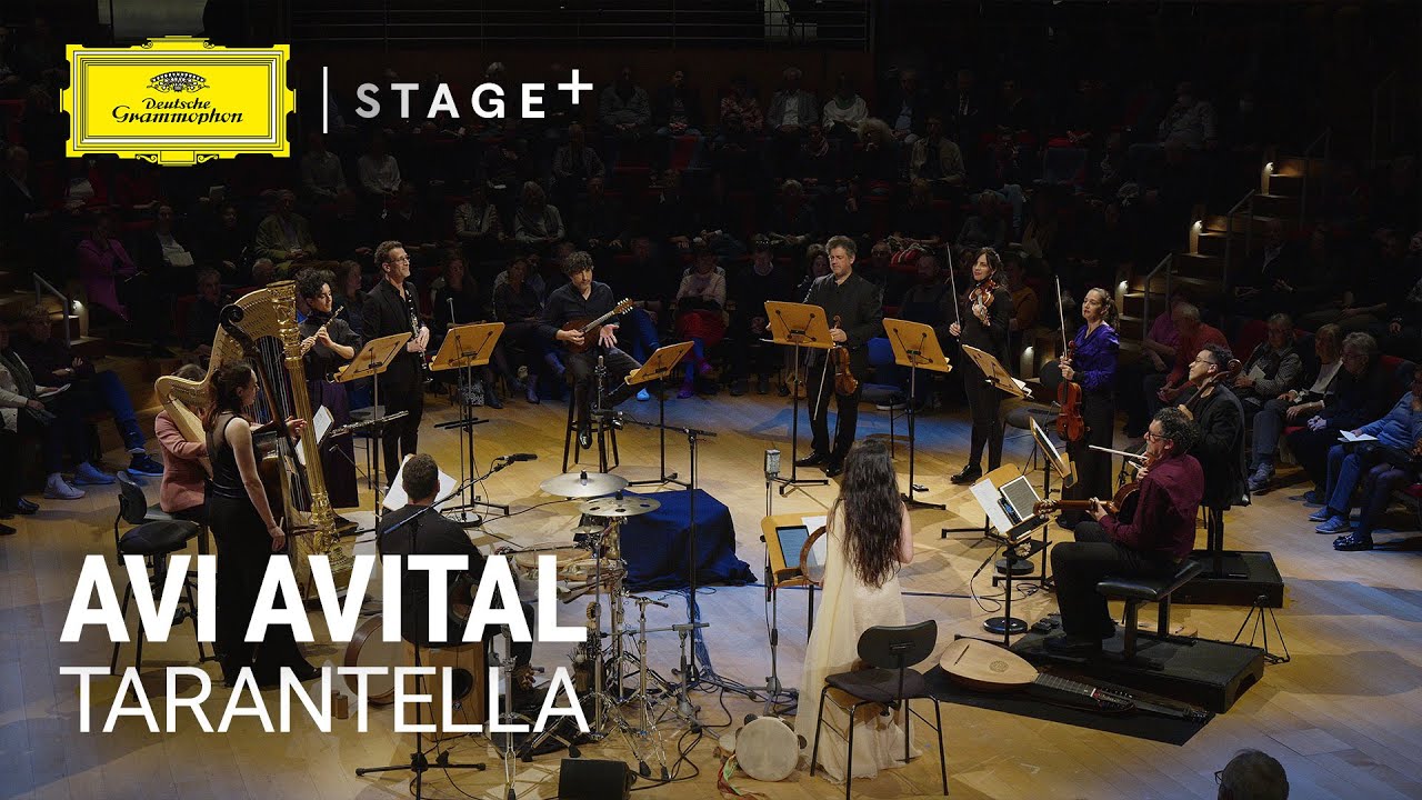 Avi Avital, Between Worlds, Alessia Tondo - Tarantella Di Sannicandro (arr. Bruce)