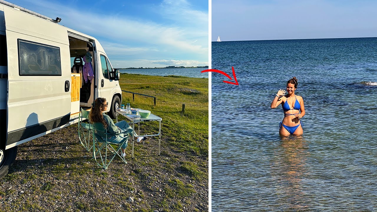 ASI TADY NAKONEC ZŮSTANEME! 😍 [vanlife]