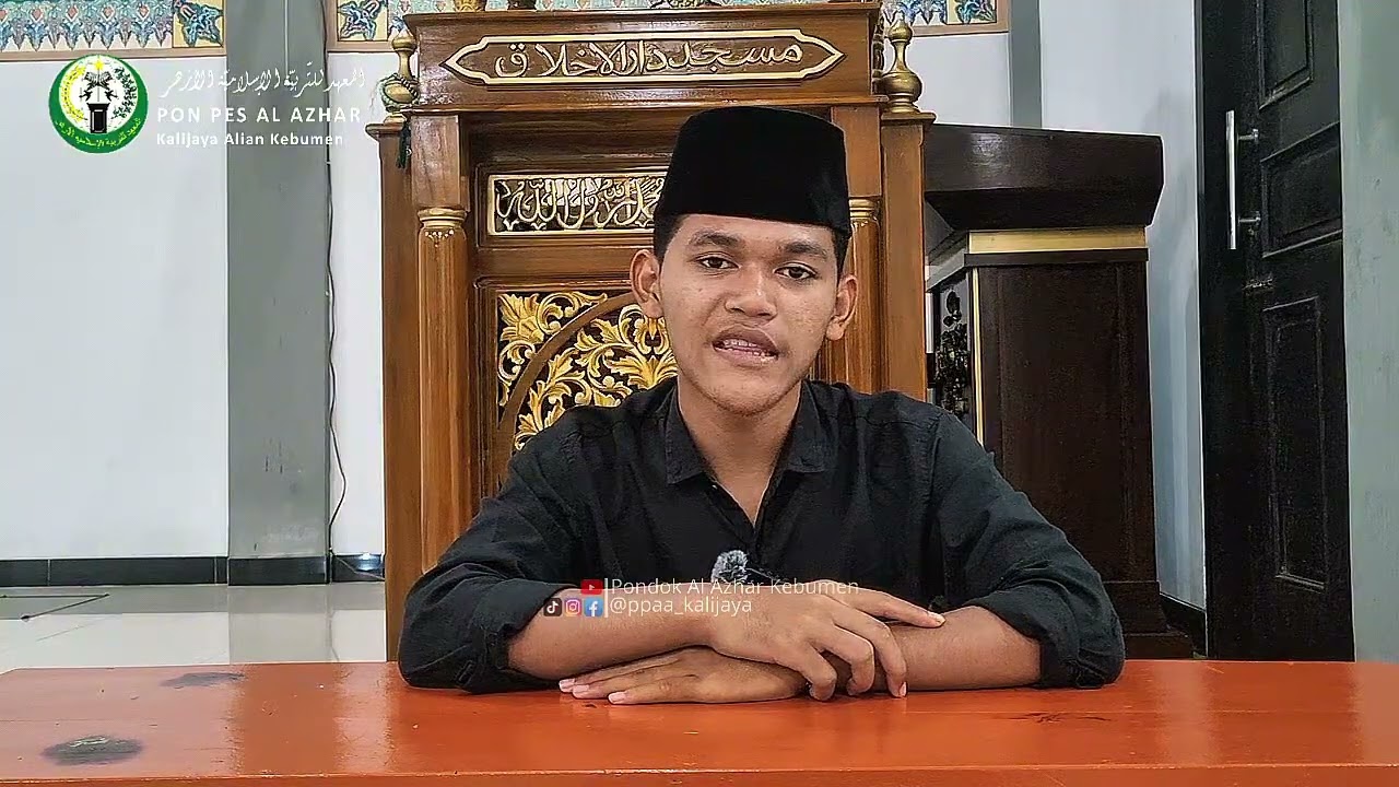 Tes Lisan bulanan santri putra 