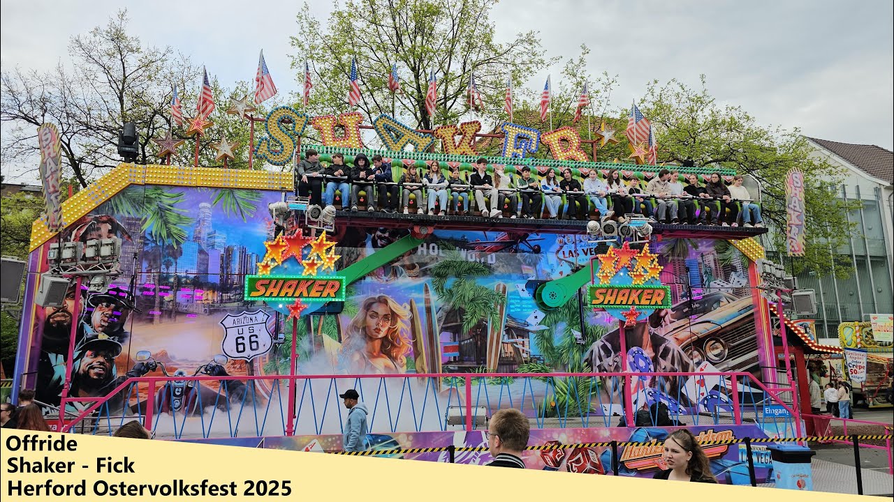 Shaker - Fick (Offride Video) Herford Ostervolksfest 2025