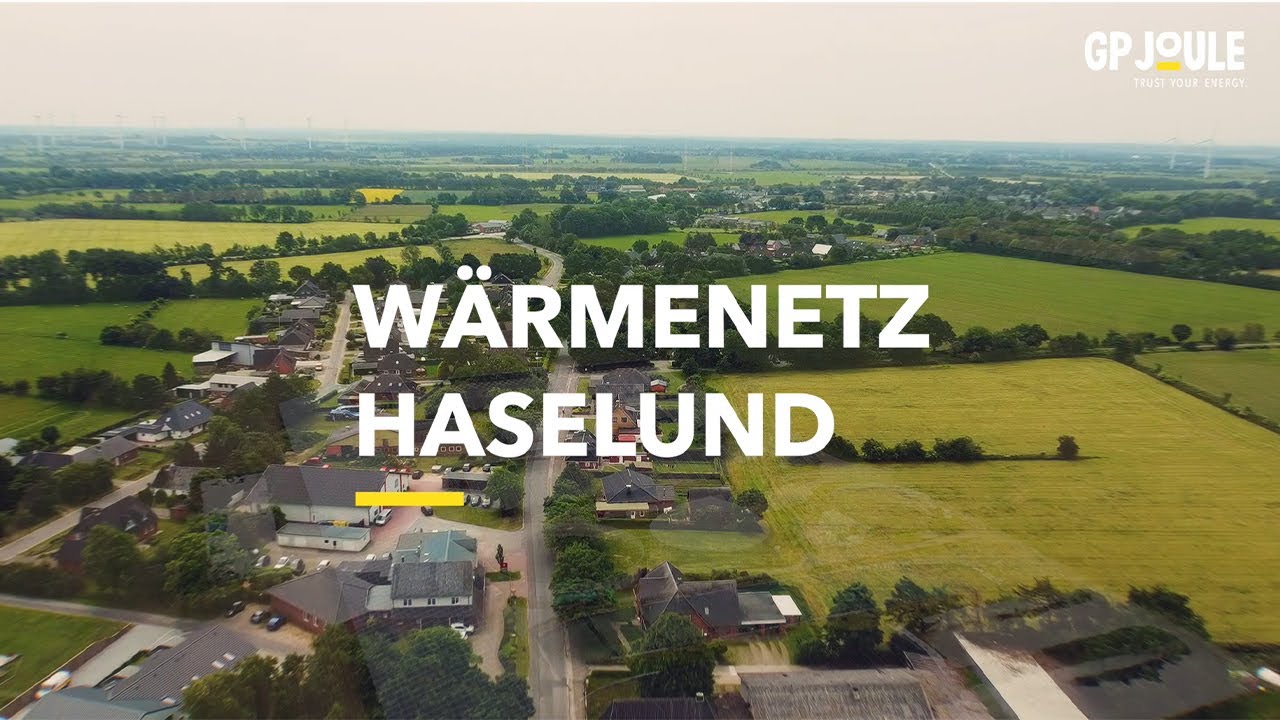 Wärmenetz in Haselund