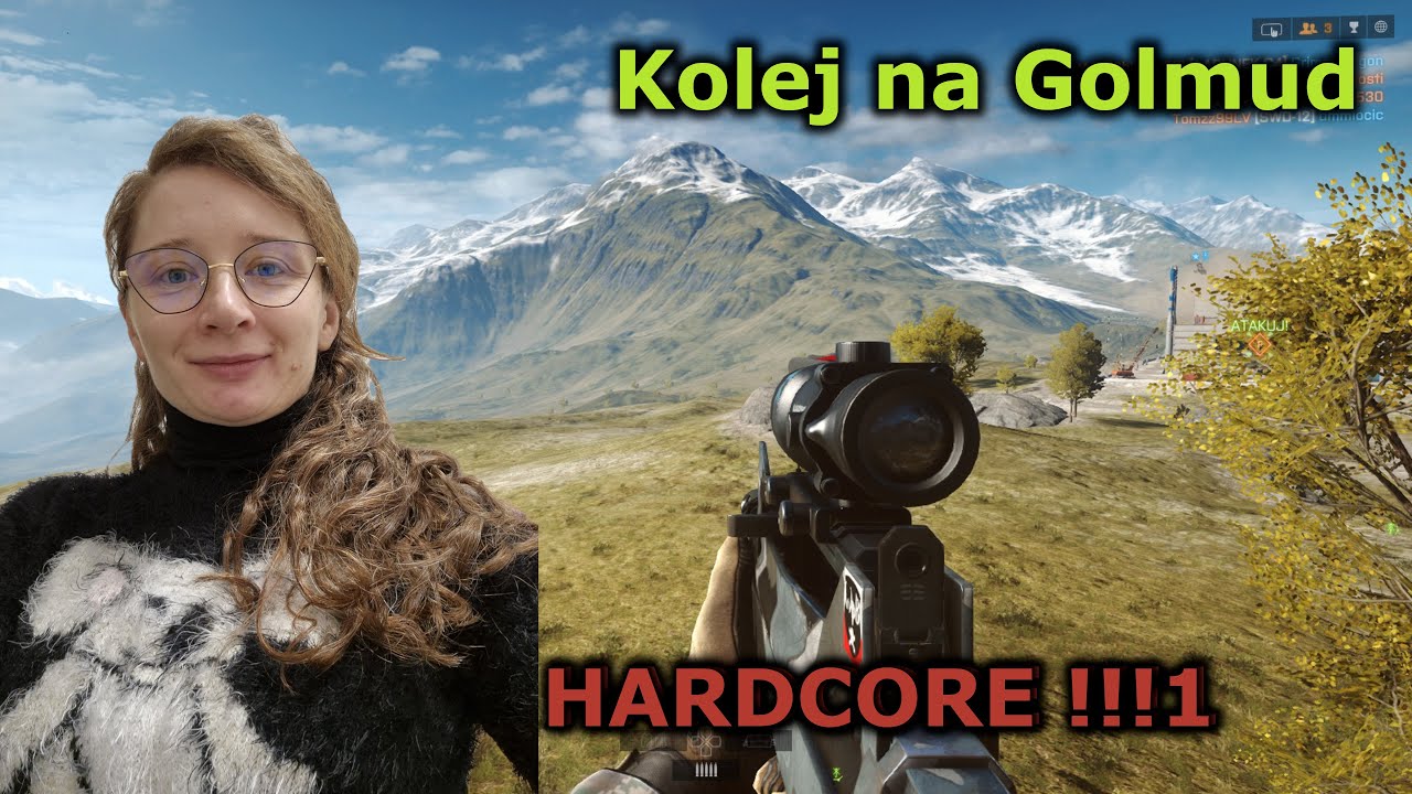 Kolejowa na Golmud w Battlefield 4 hardcore Cały mecz