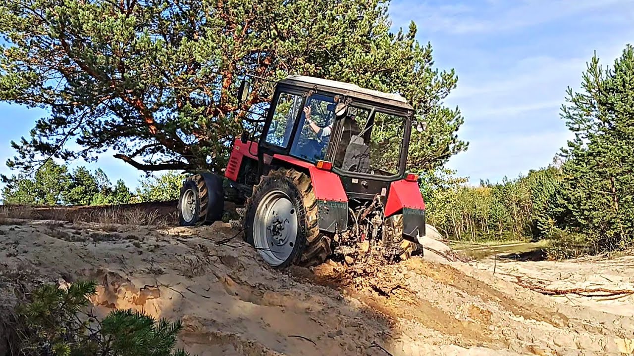 Off-road mtz😅 | МТЗ 892, БЕЛОРУС, ОФФРОАД НА ТРАКТОРАХ