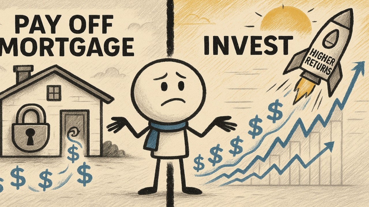 Pay Off Mortgage or Invest? The 2025 Answer