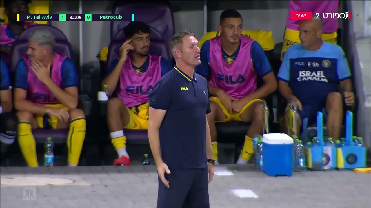 Maccabi Tel Aviv - Petrocub 3-0