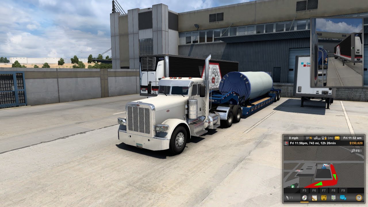 American Truck Simulator | Peterbilt 379 | Let's Play | Gaming Video | HD